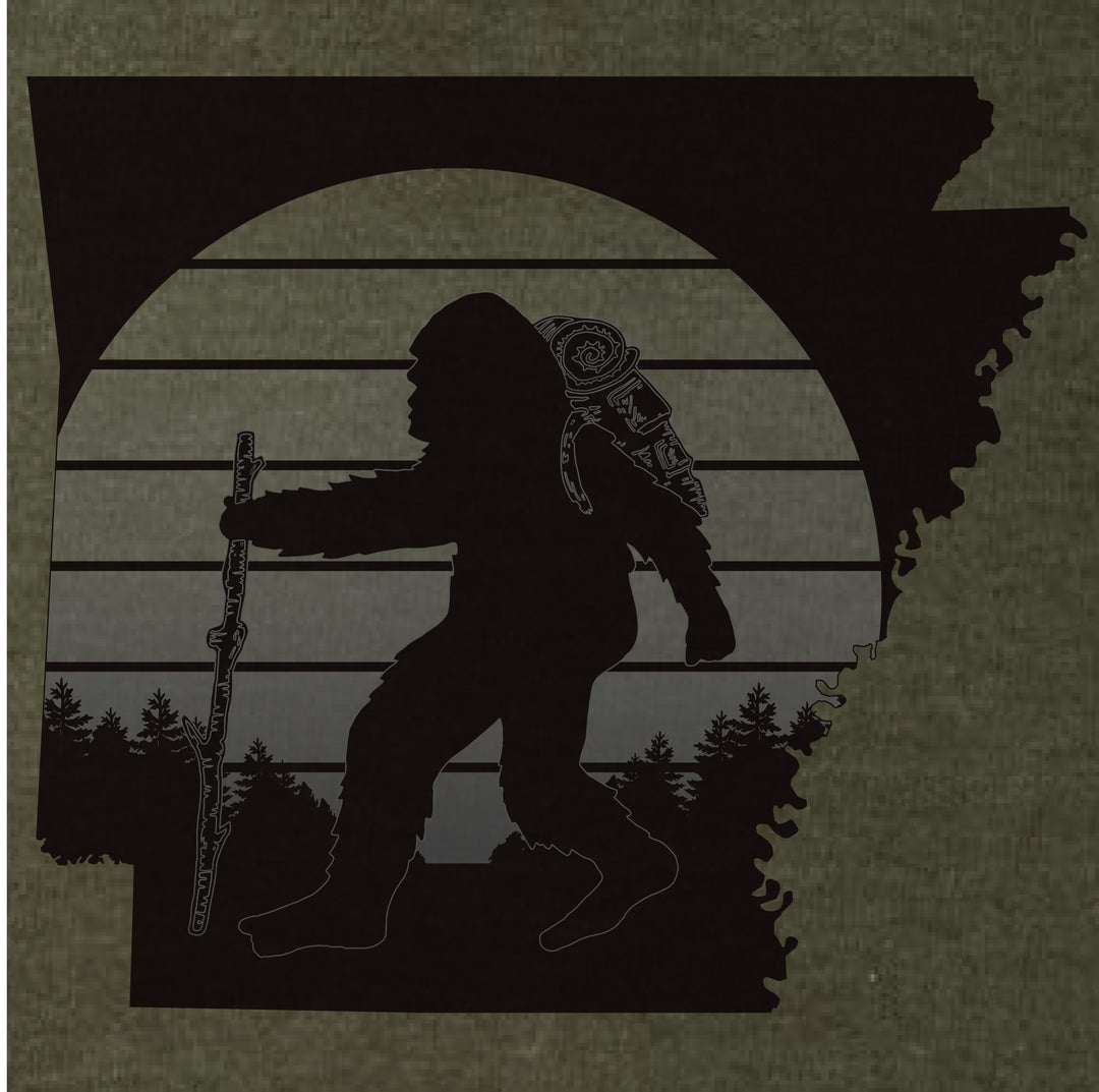 Arkansas Sasquatch - Hoodie