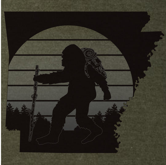 Arkansas Sasquatch - Hoodie