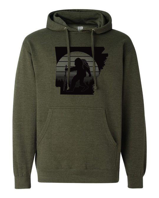 Arkansas Sasquatch - Hoodie