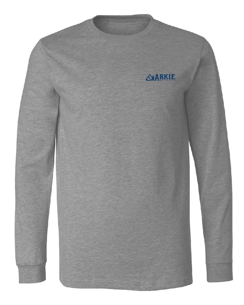 Trout Text - Long Sleeve
