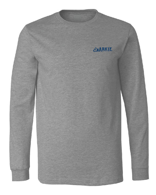 Trout Text - Long Sleeve