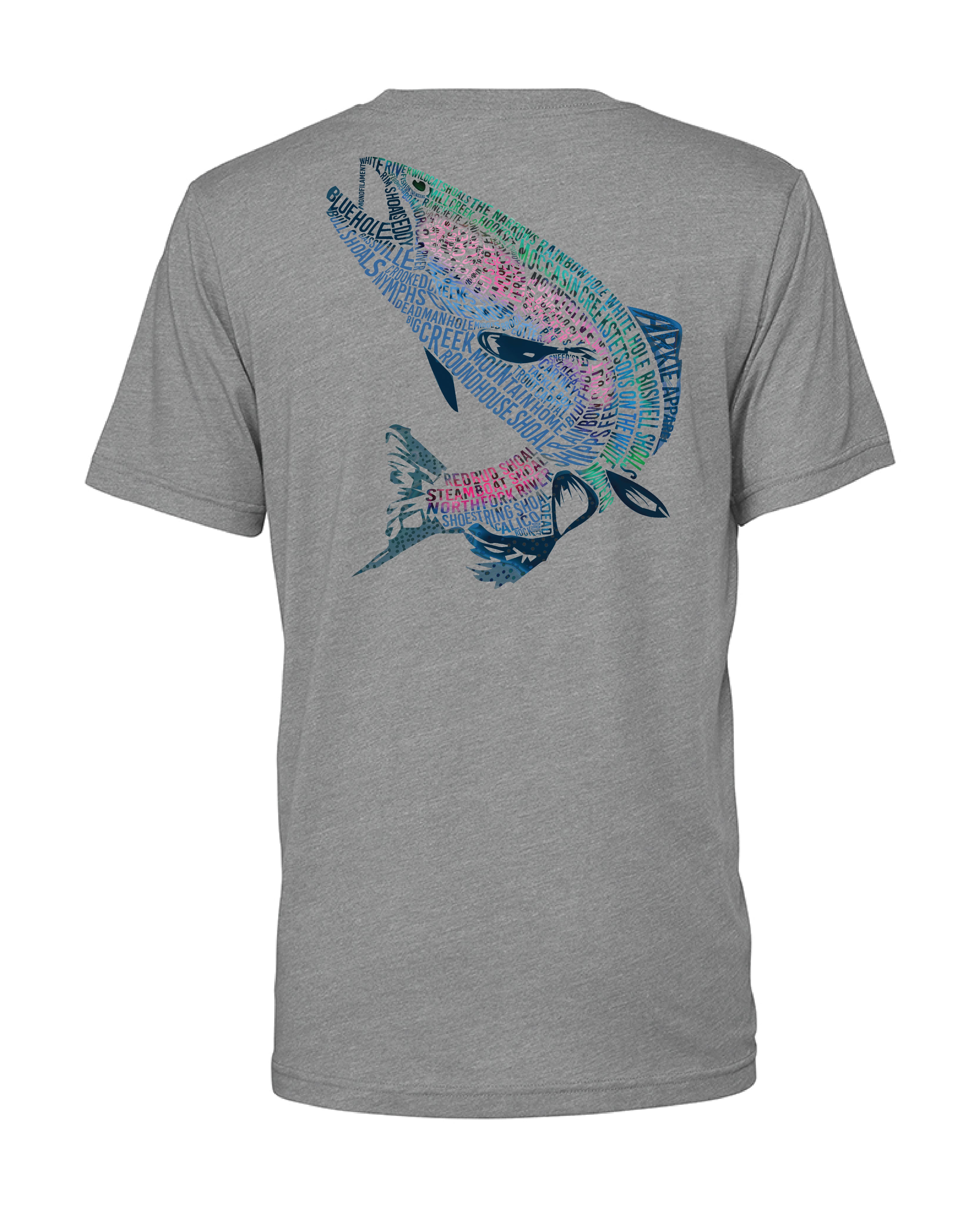 Trout Text by Arkie Apparel