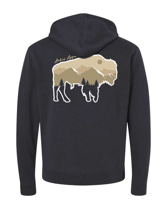 Rustic Buffalo - Hoodie