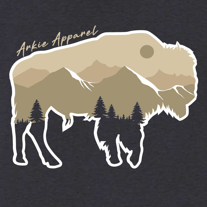 Rustic Buffalo - Hoodie
