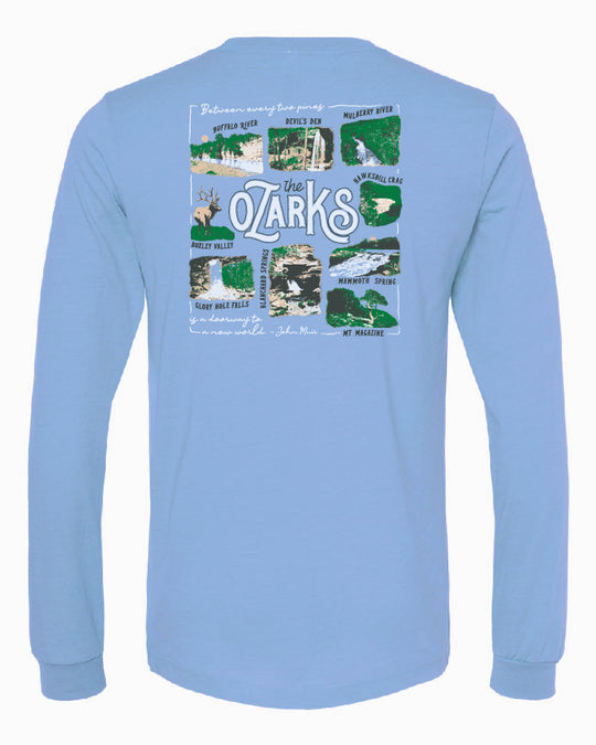 Ozarks Collage - Long Sleeve
