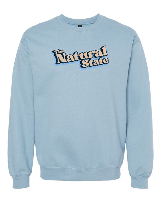 The Natural State - Crew Sweatshirt