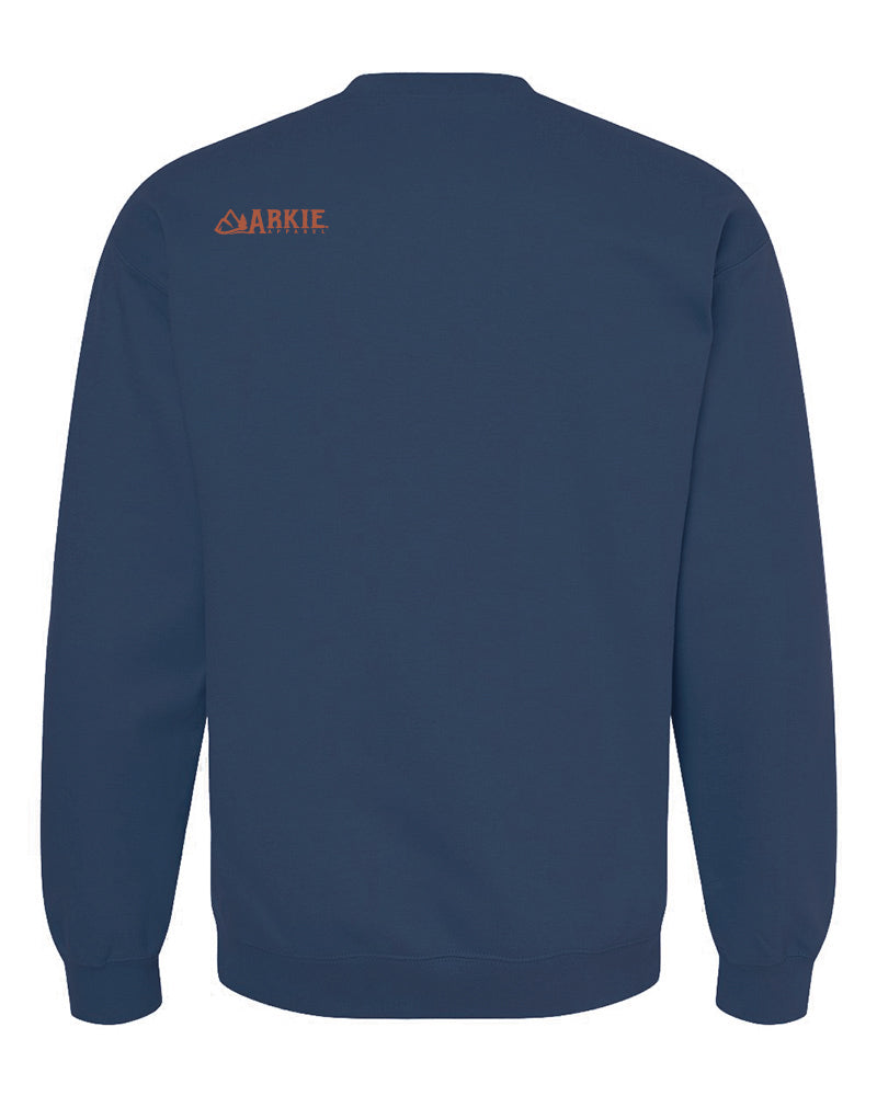 Vintage Buffalo National River - Crew Sweatshirt