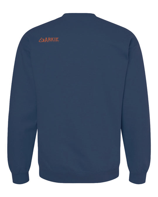 Vintage Buffalo National River - Crew Sweatshirt