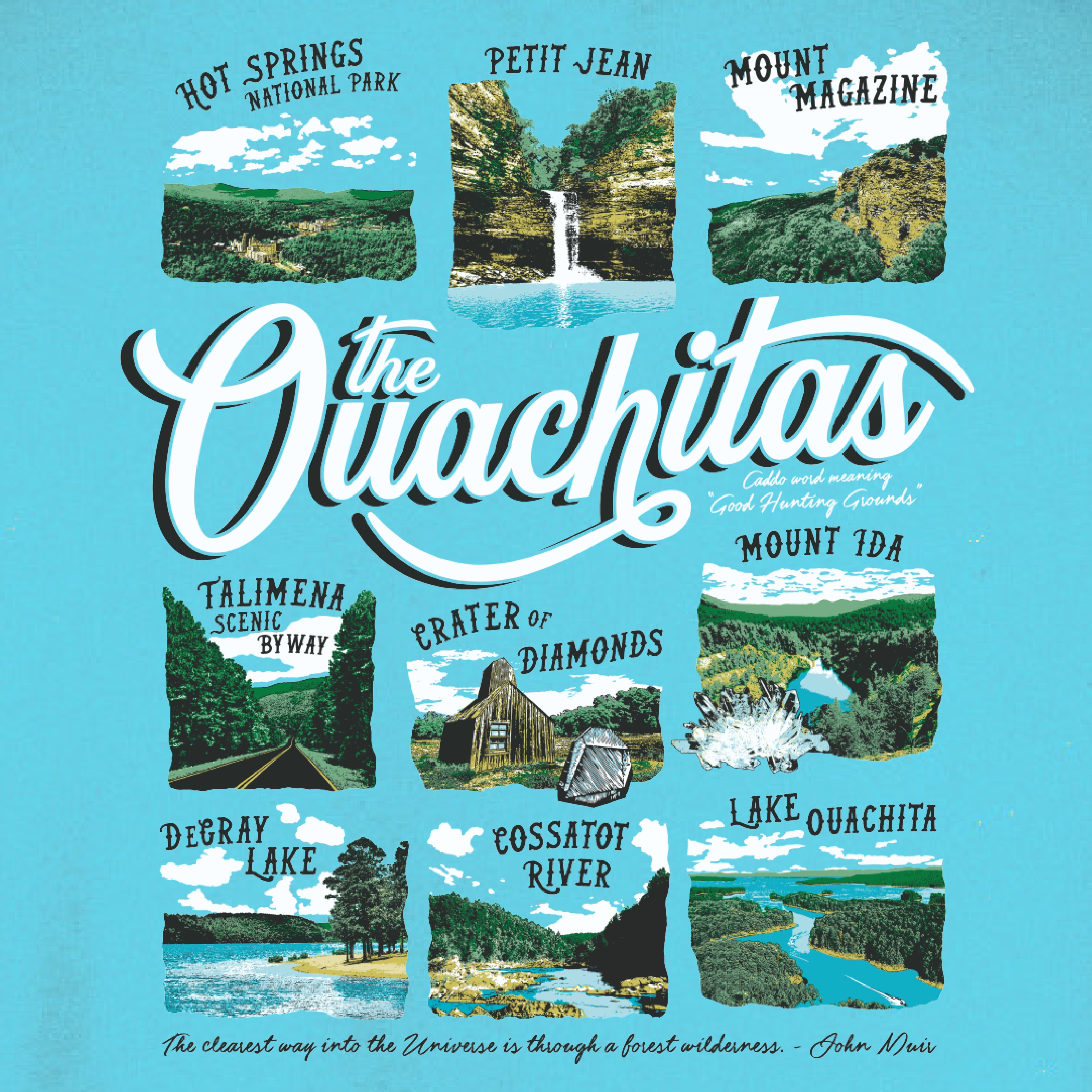 Arkie Apparel Arkansas USA Clothing Brand