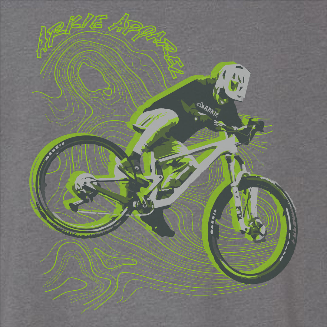 Neon Topo Bike