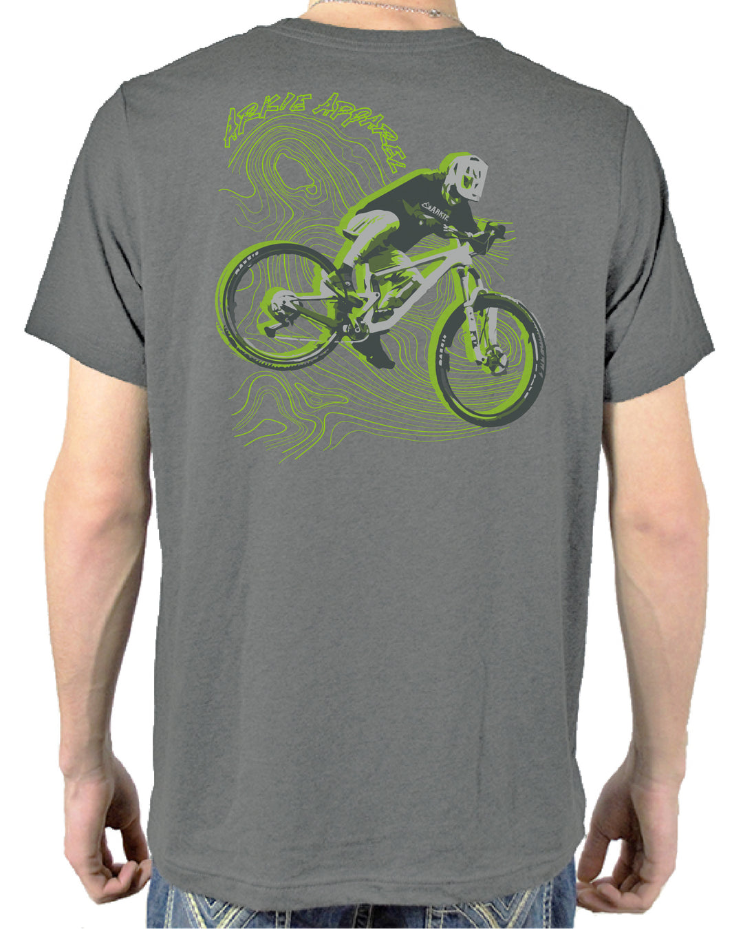 Neon Topo Bike