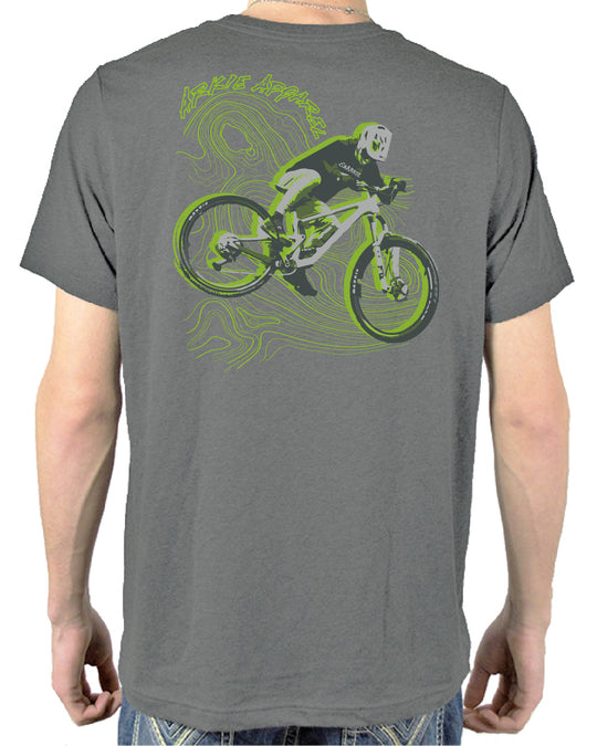 Neon Topo Bike