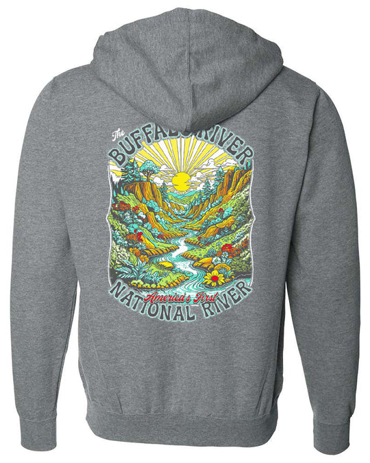 Funky Buffalo - Hoodie