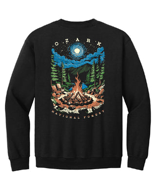 Ozark Campfire - Crew Sweatshirt