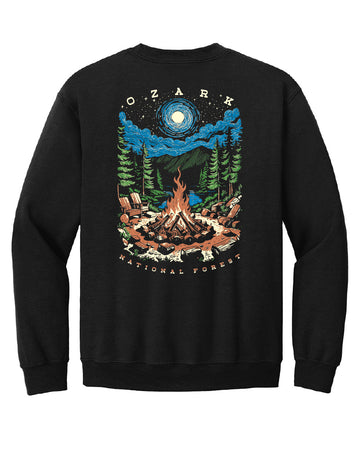 Ozark Campfire - Crew Sweatshirt