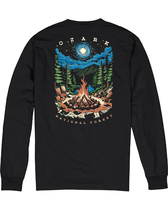 Ozark Campfire - Long Sleeve