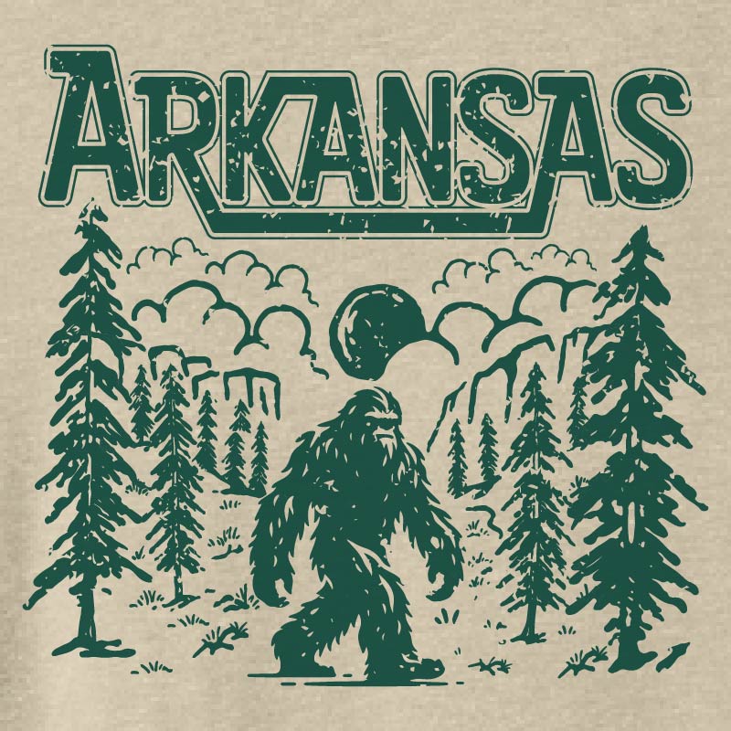 Roaming Sasquatch