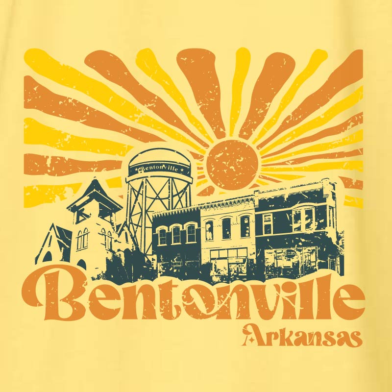 Bentonville Skyline
