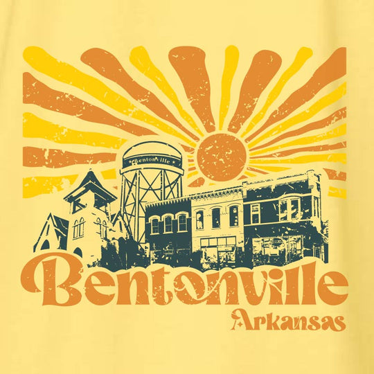 Bentonville Skyline