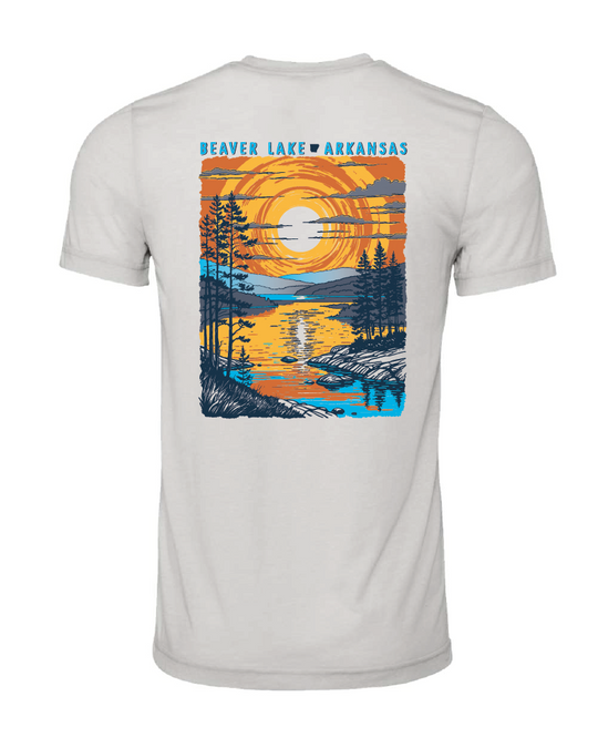 Beaver Lake Sunset