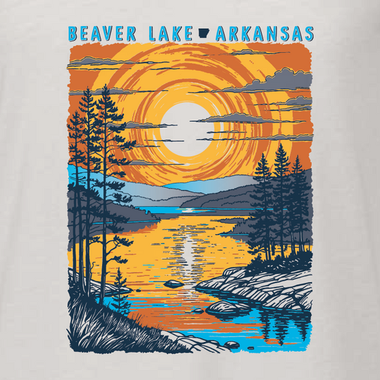 Beaver Lake Sunset