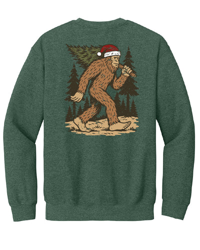 Sasquatchmas - Crew Sweatshirt