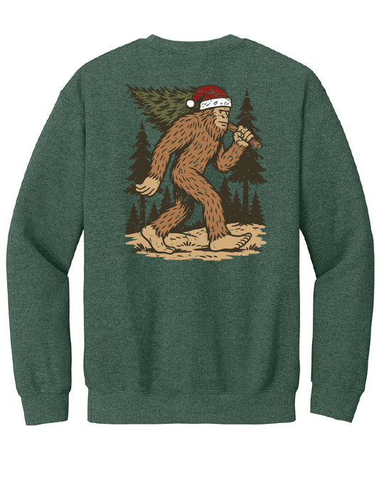 Sasquatchmas - Crew Sweatshirt