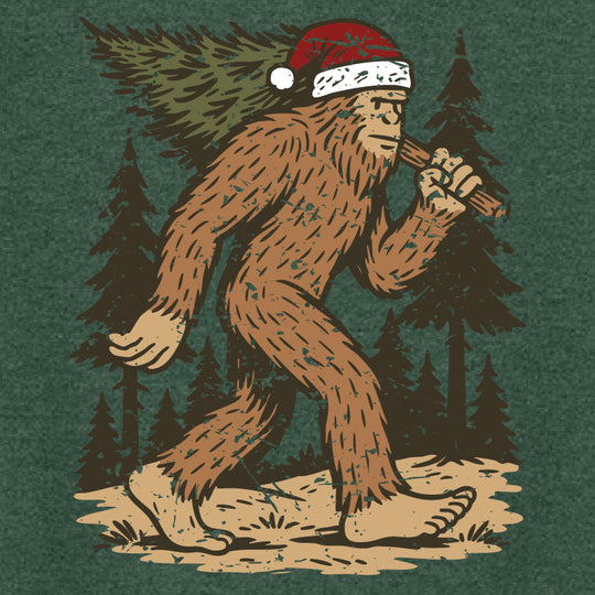 Sasquatchmas - Crew Sweatshirt