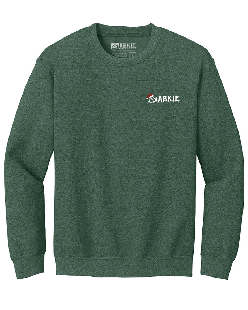 Sasquatchmas - Crew Sweatshirt