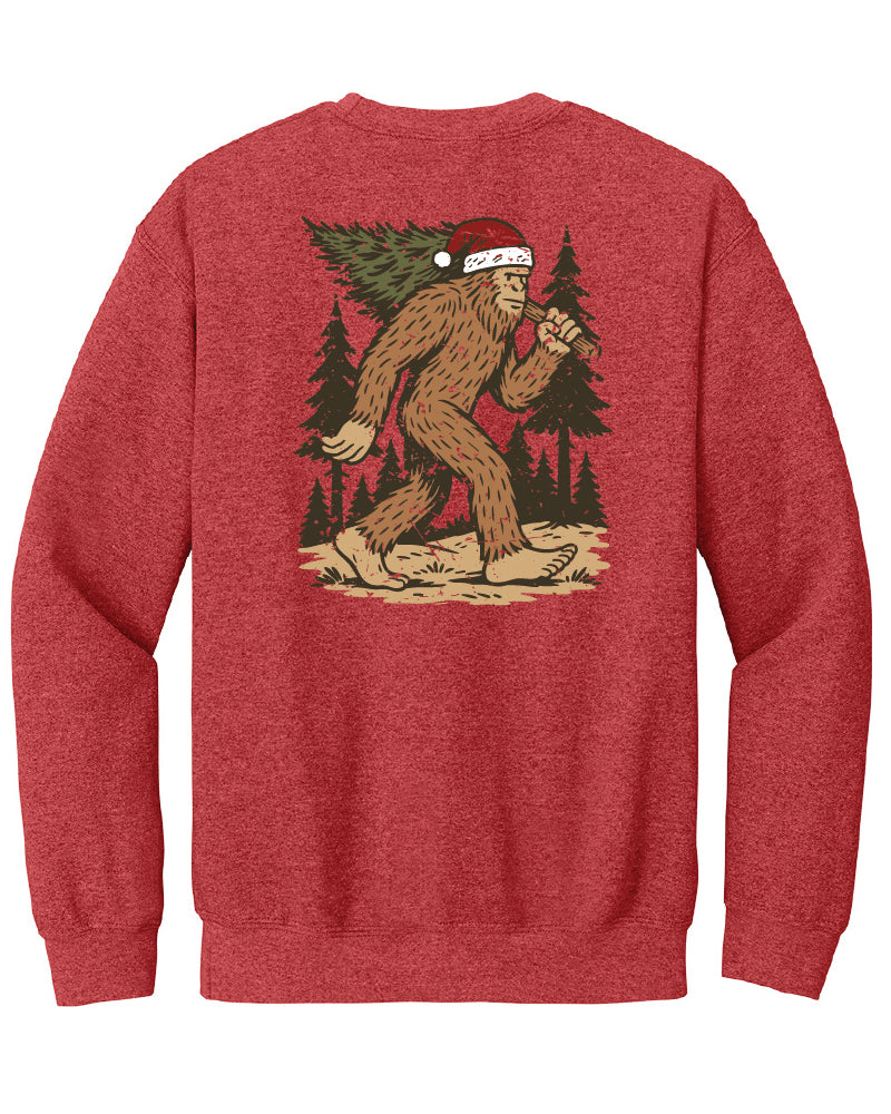 Sasquatchmas - Crew Sweatshirt
