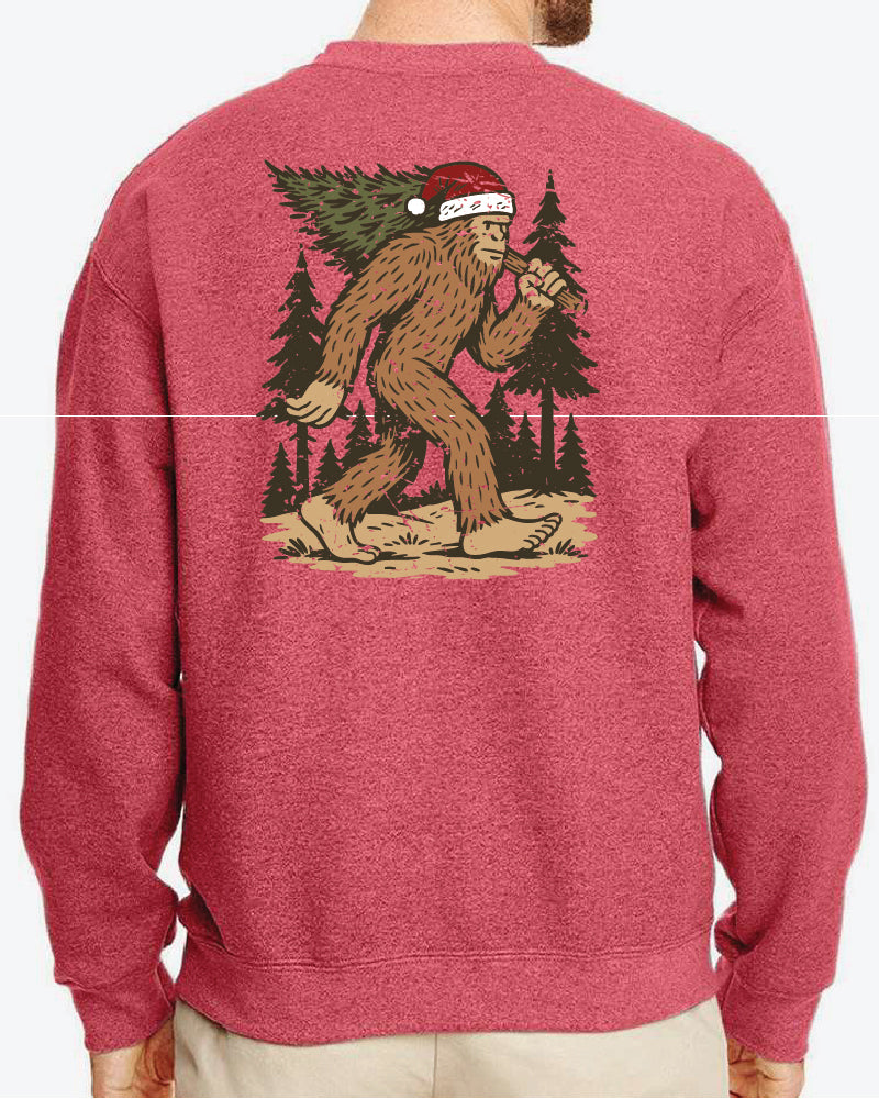 Sasquatchmas - Crew Sweatshirt
