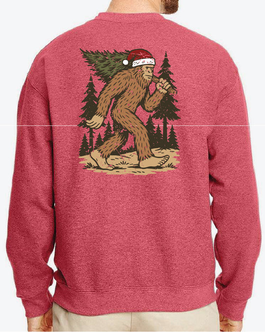 Sasquatchmas - Crew Sweatshirt