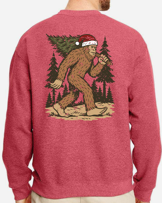 Sasquatchmas - Crew Sweatshirt