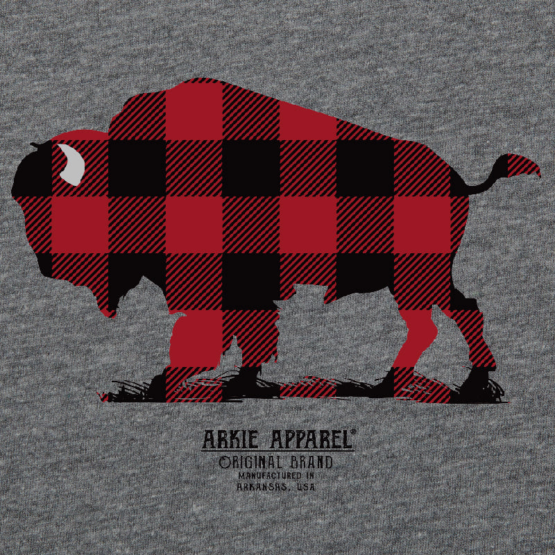 Buffalo Plaid - Baseball Tee