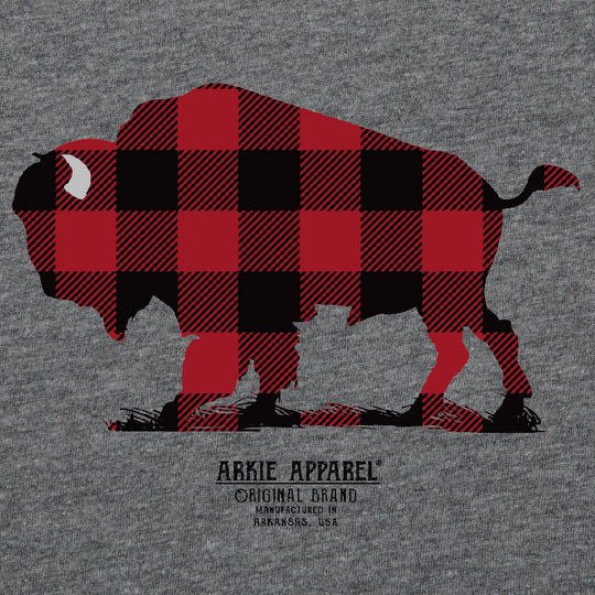Buffalo Plaid - Baseball Tee