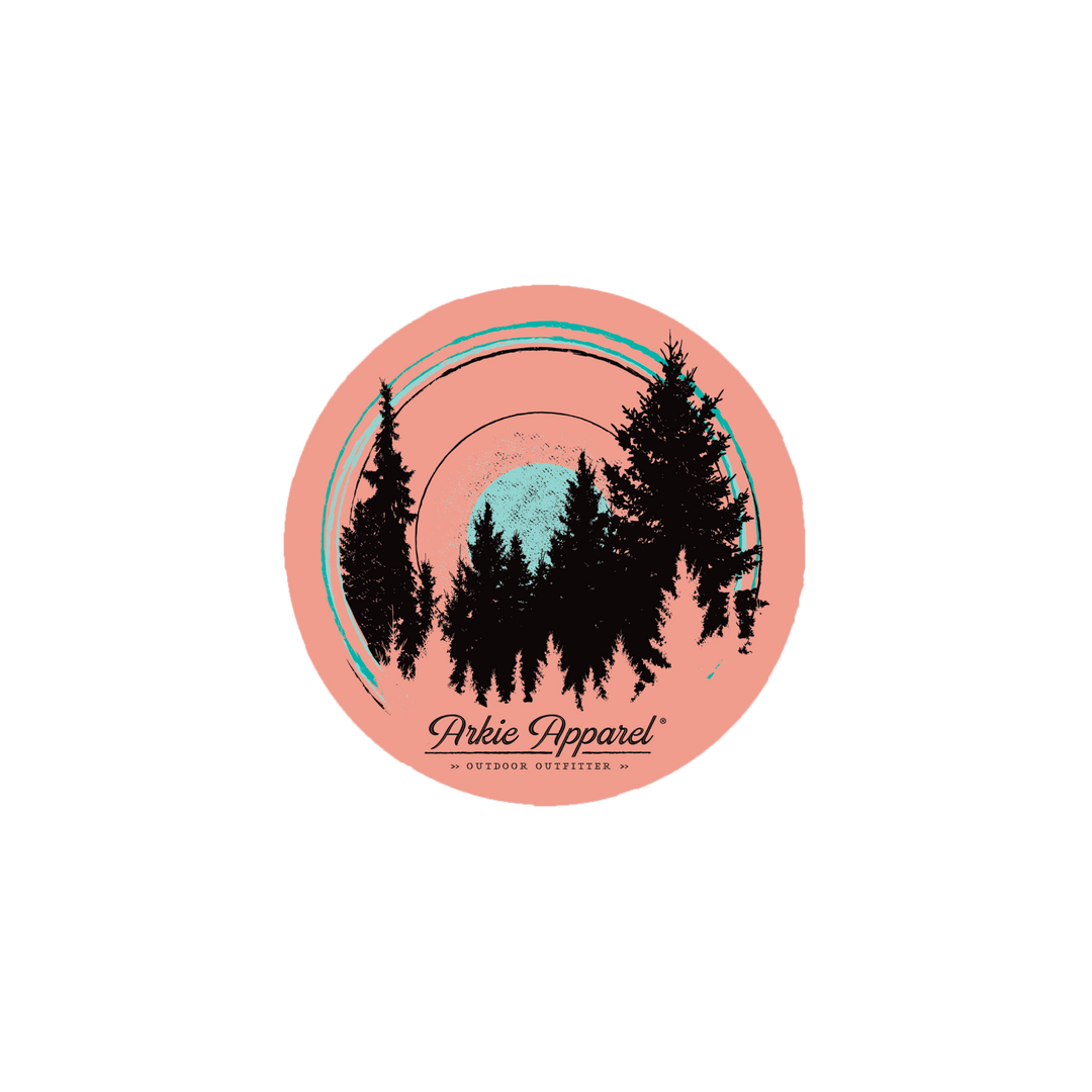 Forest Circle - Decal