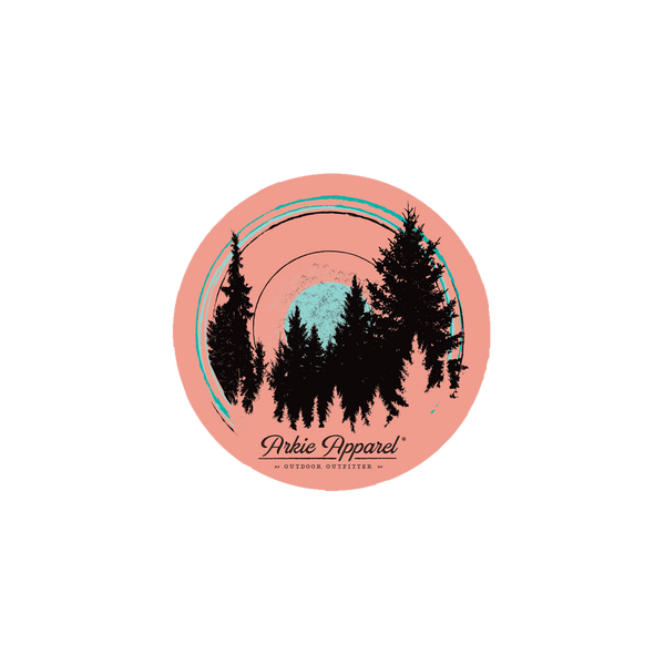Forest Circle - Decal