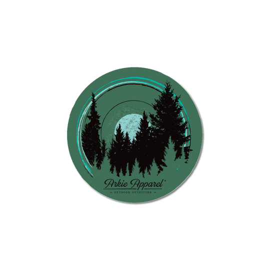 Forest Circle - Decal