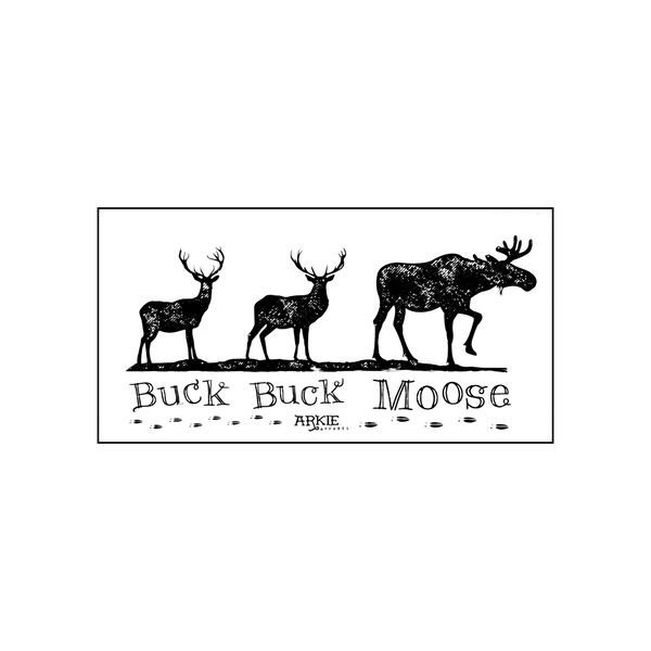 Buck Buck Moose - Decal
