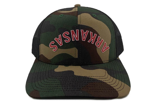 Arkansas Upside Down - Camo