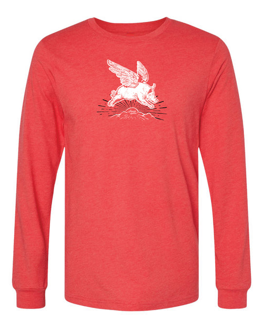 Pigs Fly - Long Sleeve
