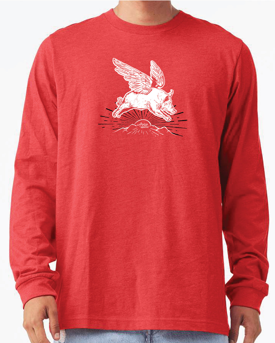 Pigs Fly - Long Sleeve