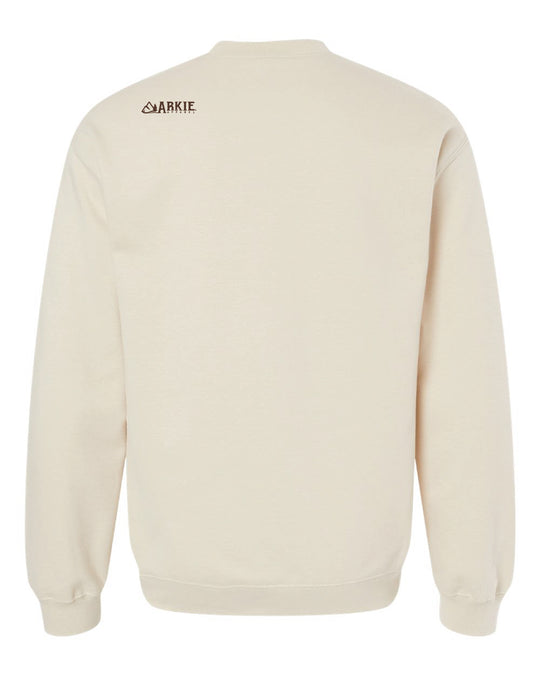 Retro Buffalo River - Crew Sweatshirt
