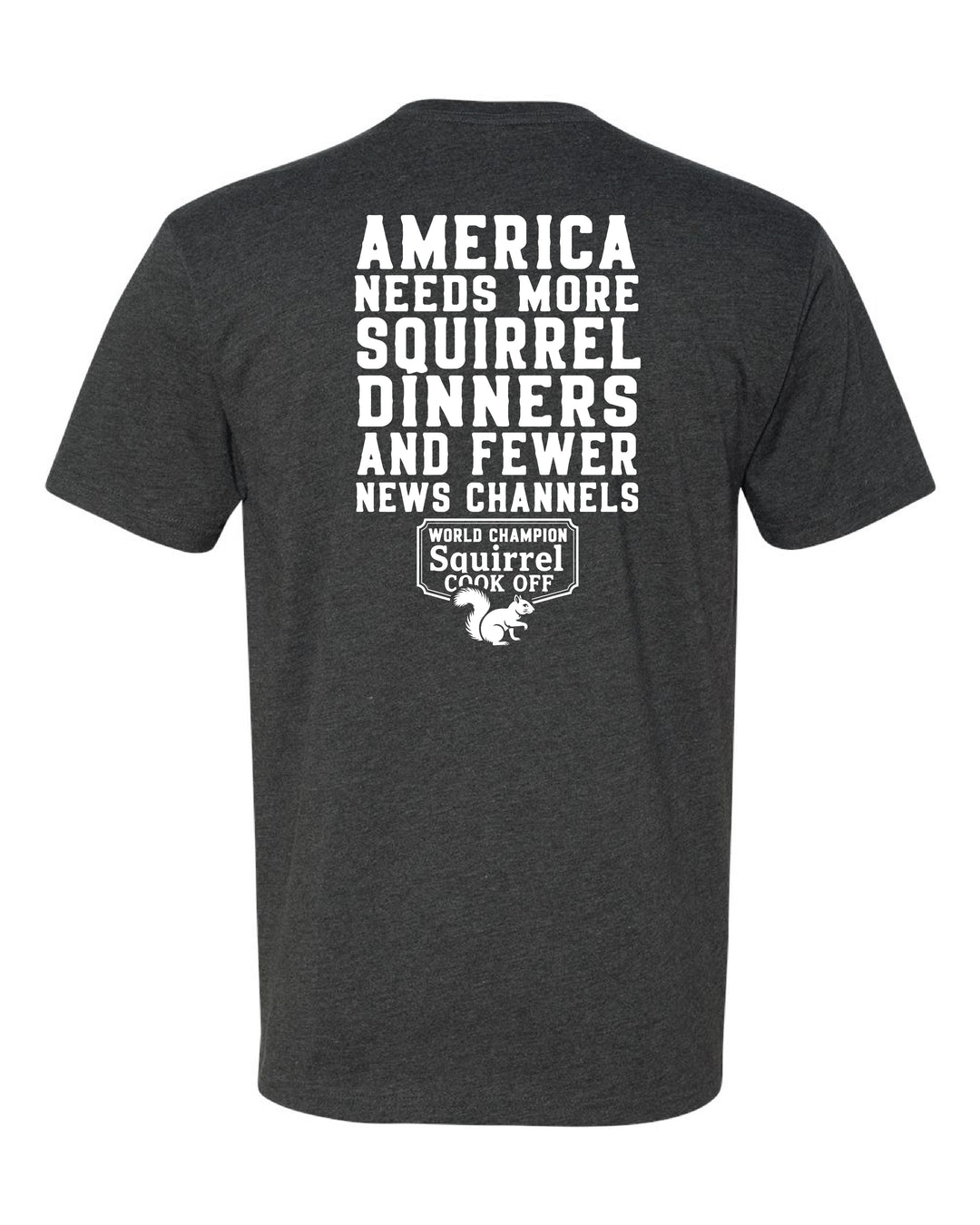 Squirrel Cook Off - News Channels