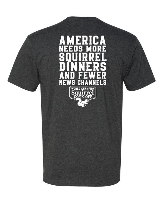 Squirrel Cook Off - News Channels