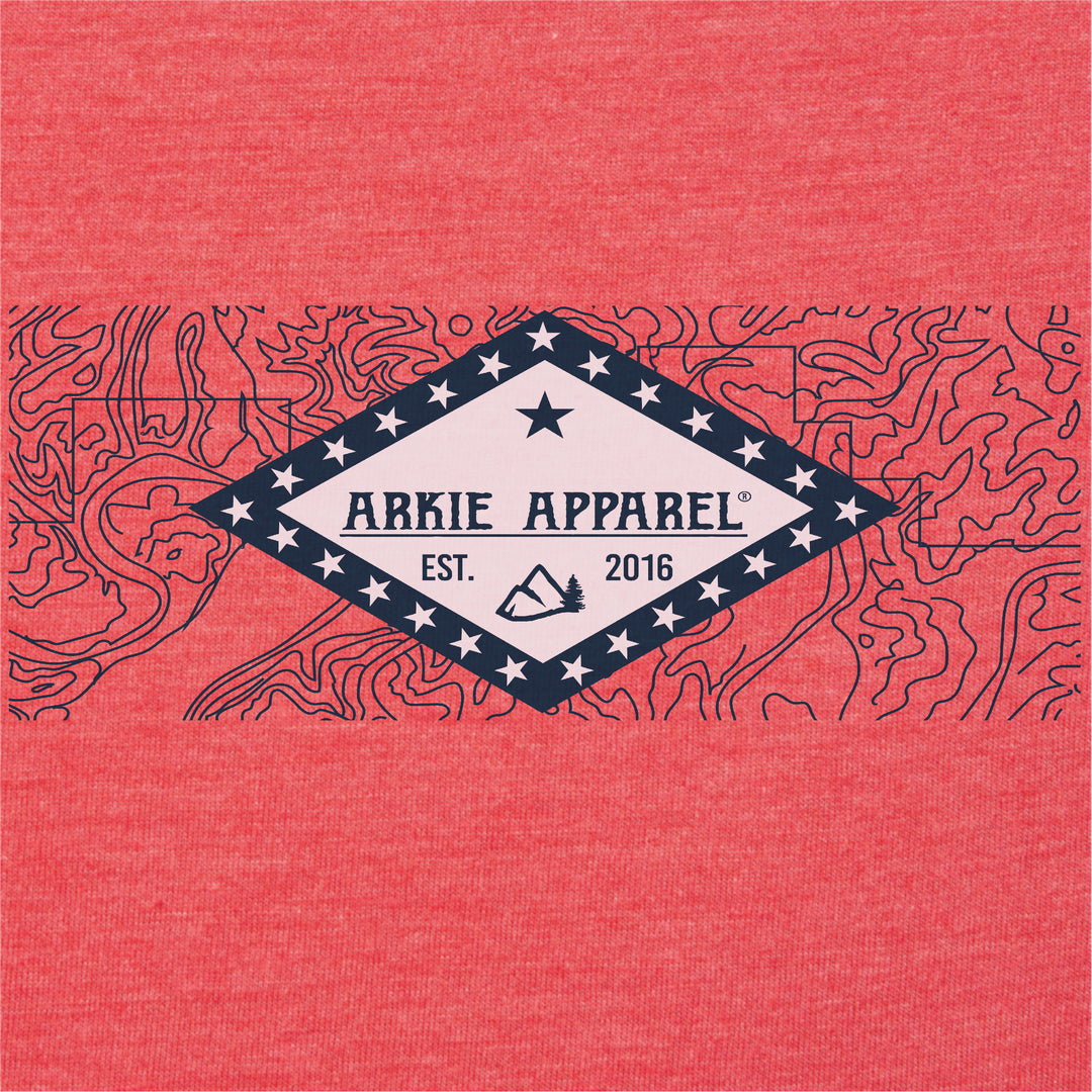 Topo Flag - Long Sleeve