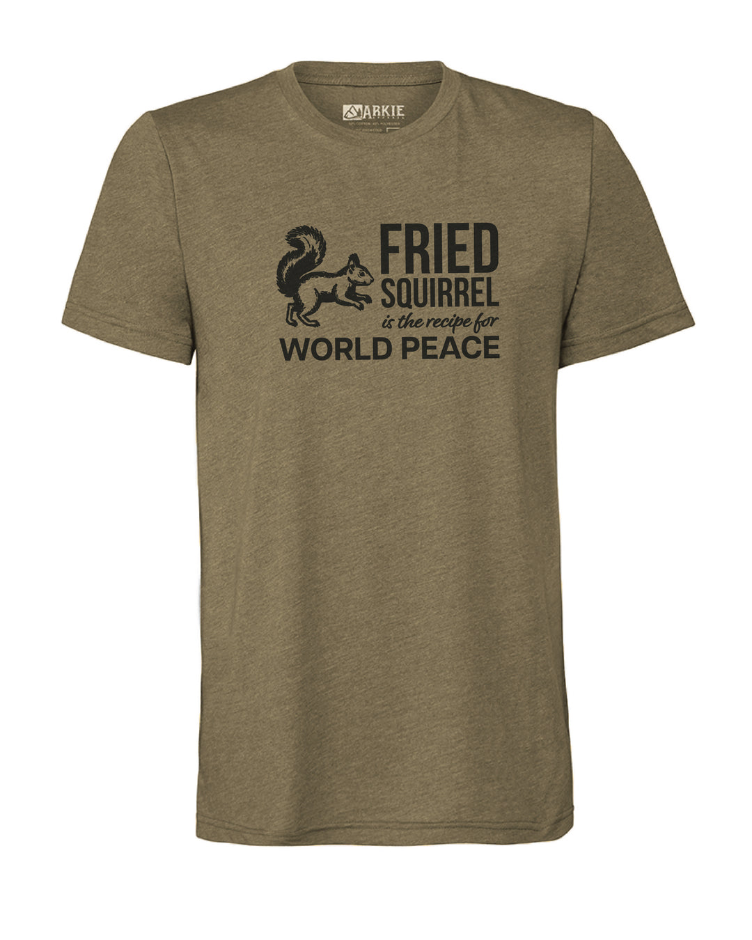 Squirrel World Peace