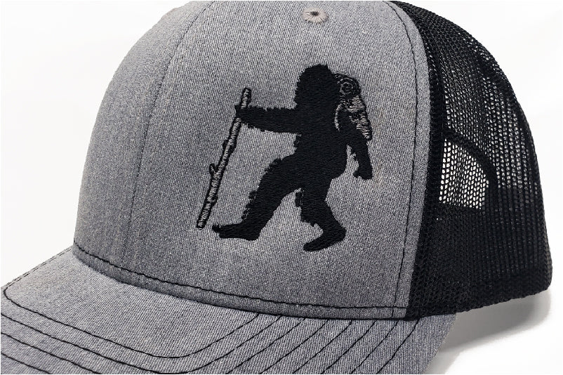 Sasquatch - Heather Gray/Black