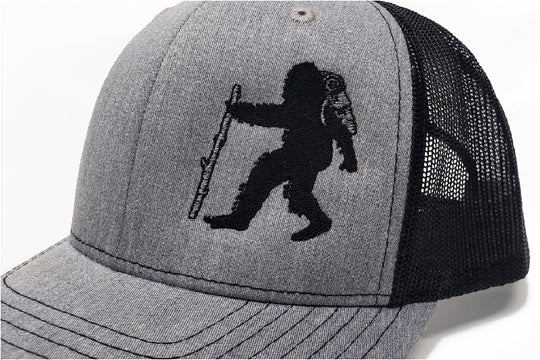 Sasquatch - Heather Gray/Black