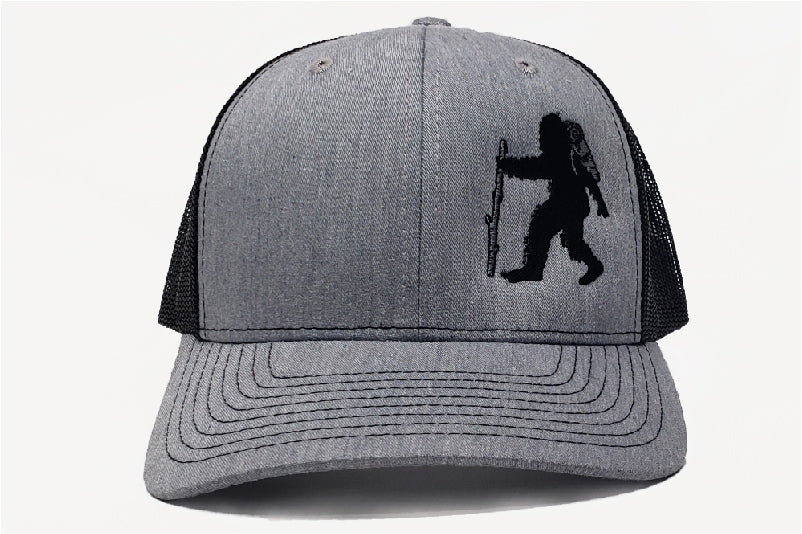 Sasquatch - Heather Gray/Black